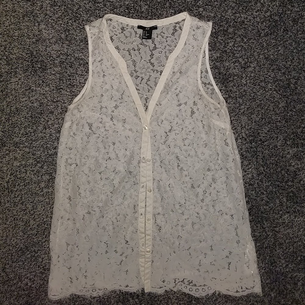 Lace shirt